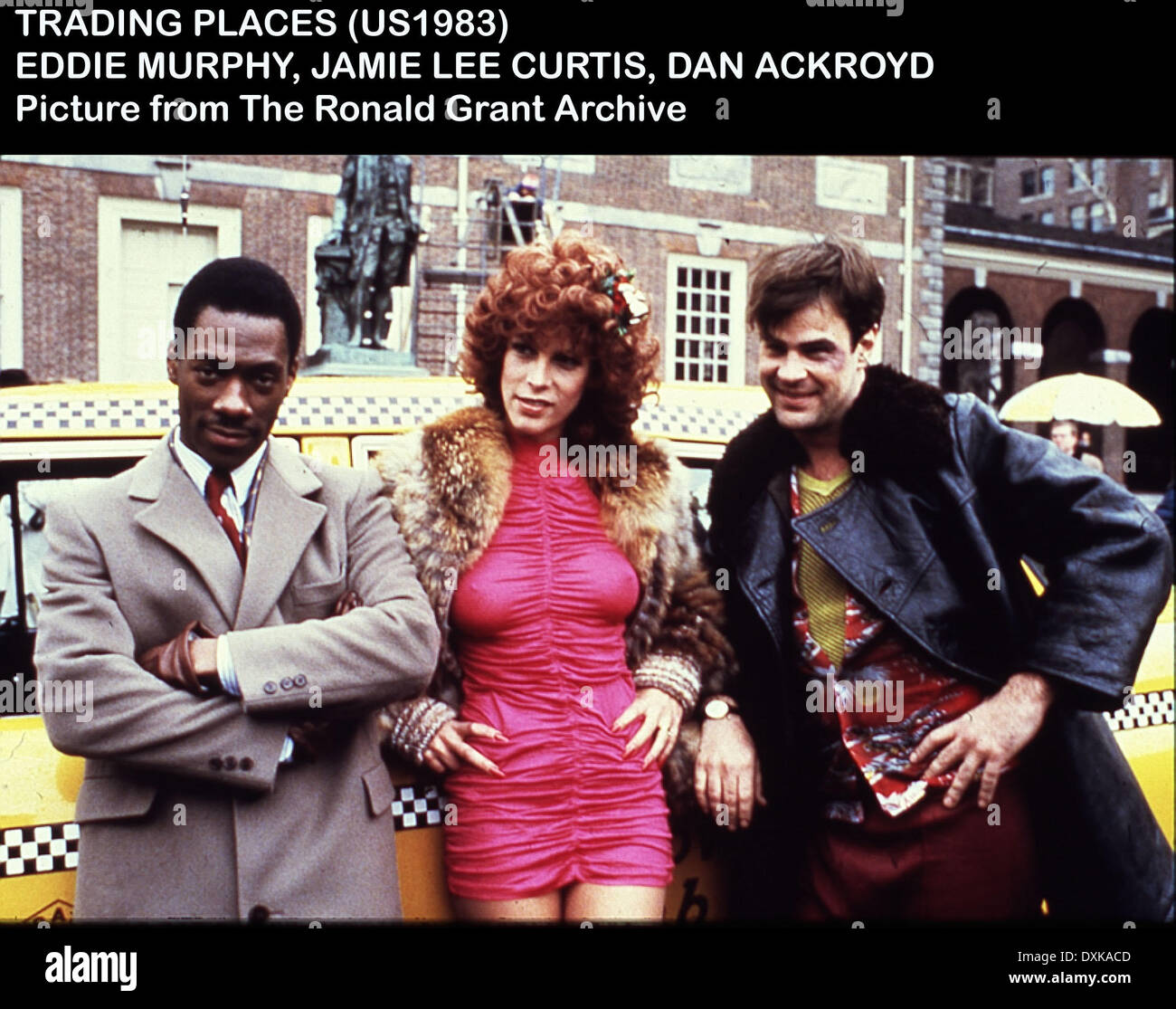 Jamie lee curtis trading places hi-res stock photography and images - Alamy