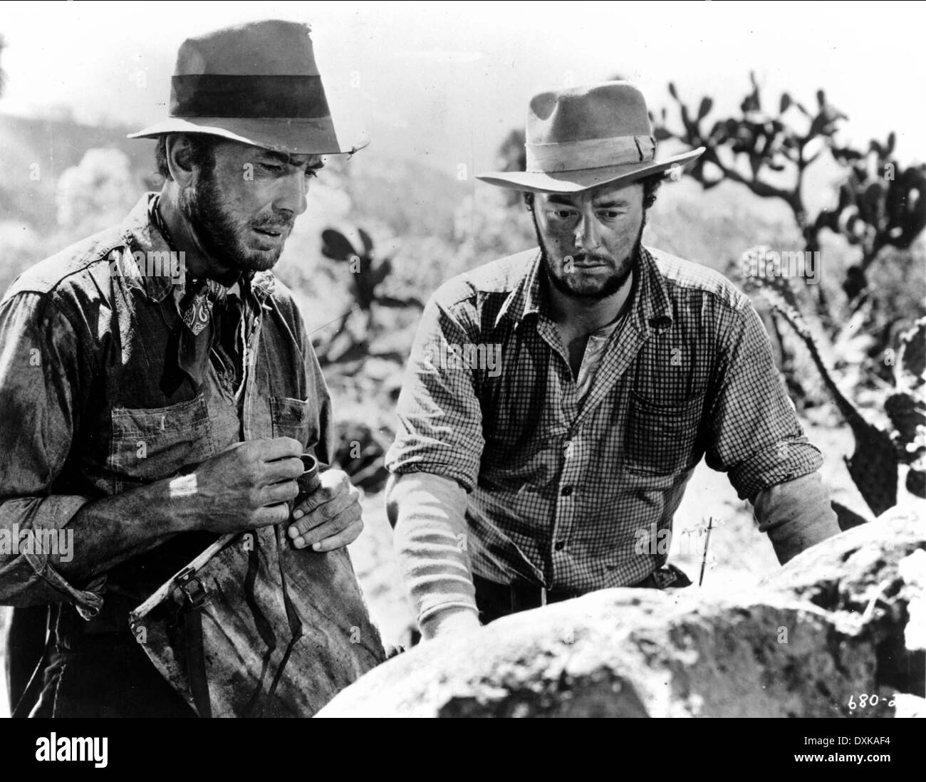 TREASURE OF THE SIERRA MADRE Stock Photo