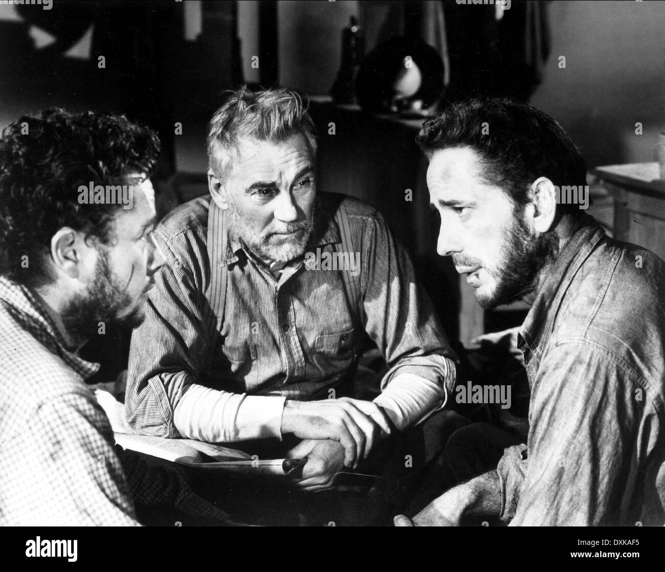TREASURE OF THE SIERRA MADRE Stock Photo