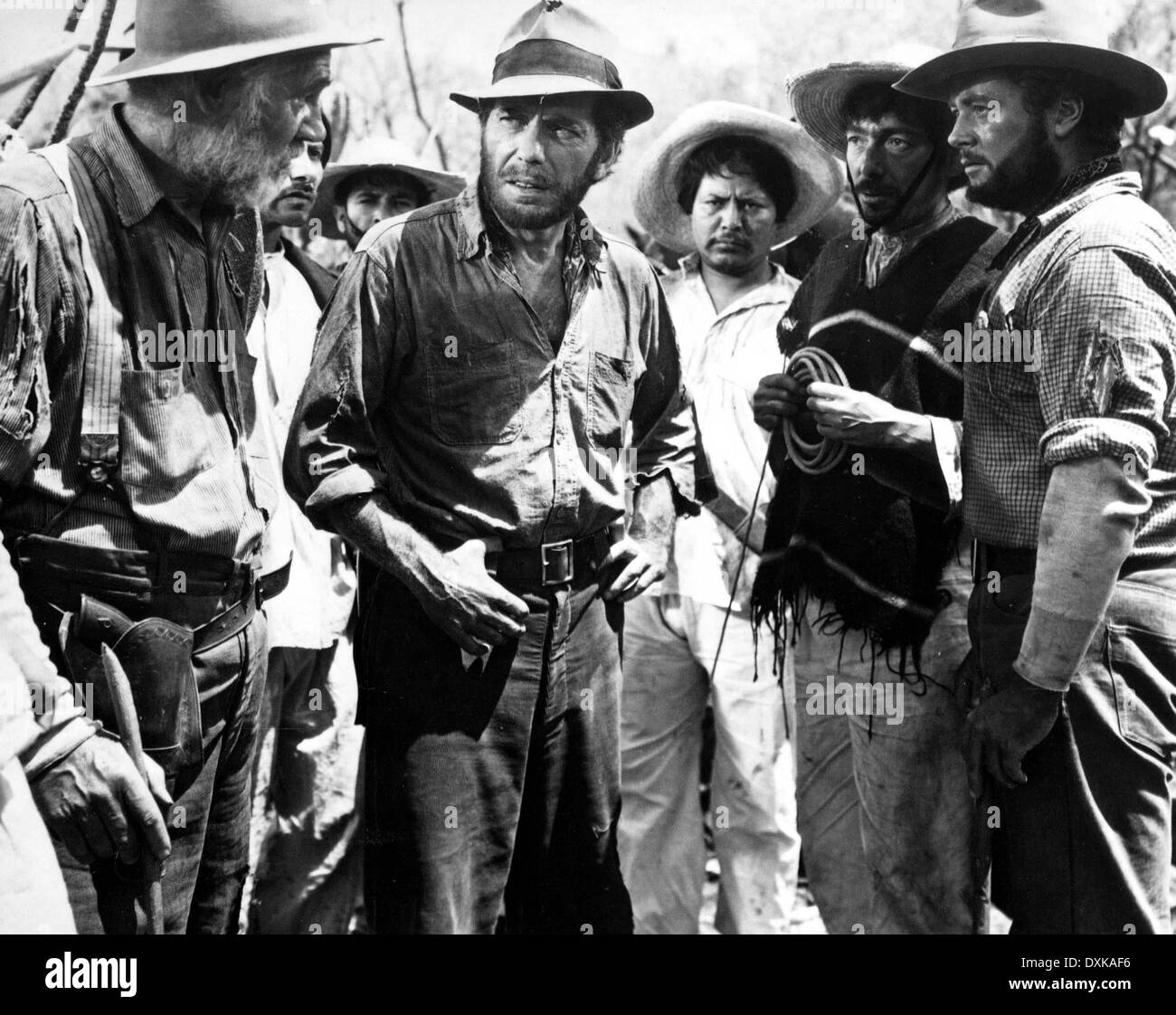 TREASURE OF THE SIERRA MADRE Stock Photo