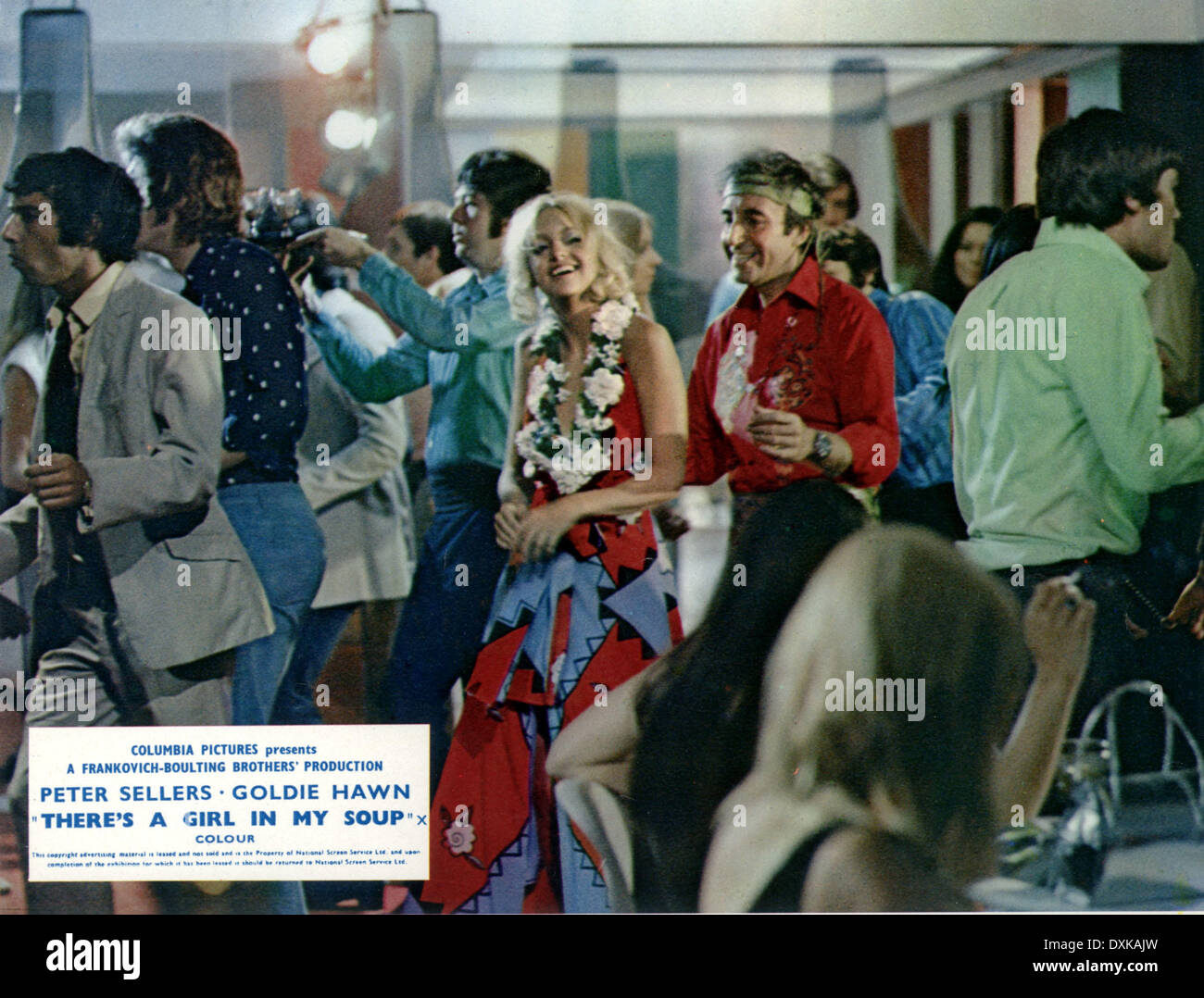 THERE'S A GIRL IN MY SOUP Stock Photo Alamy