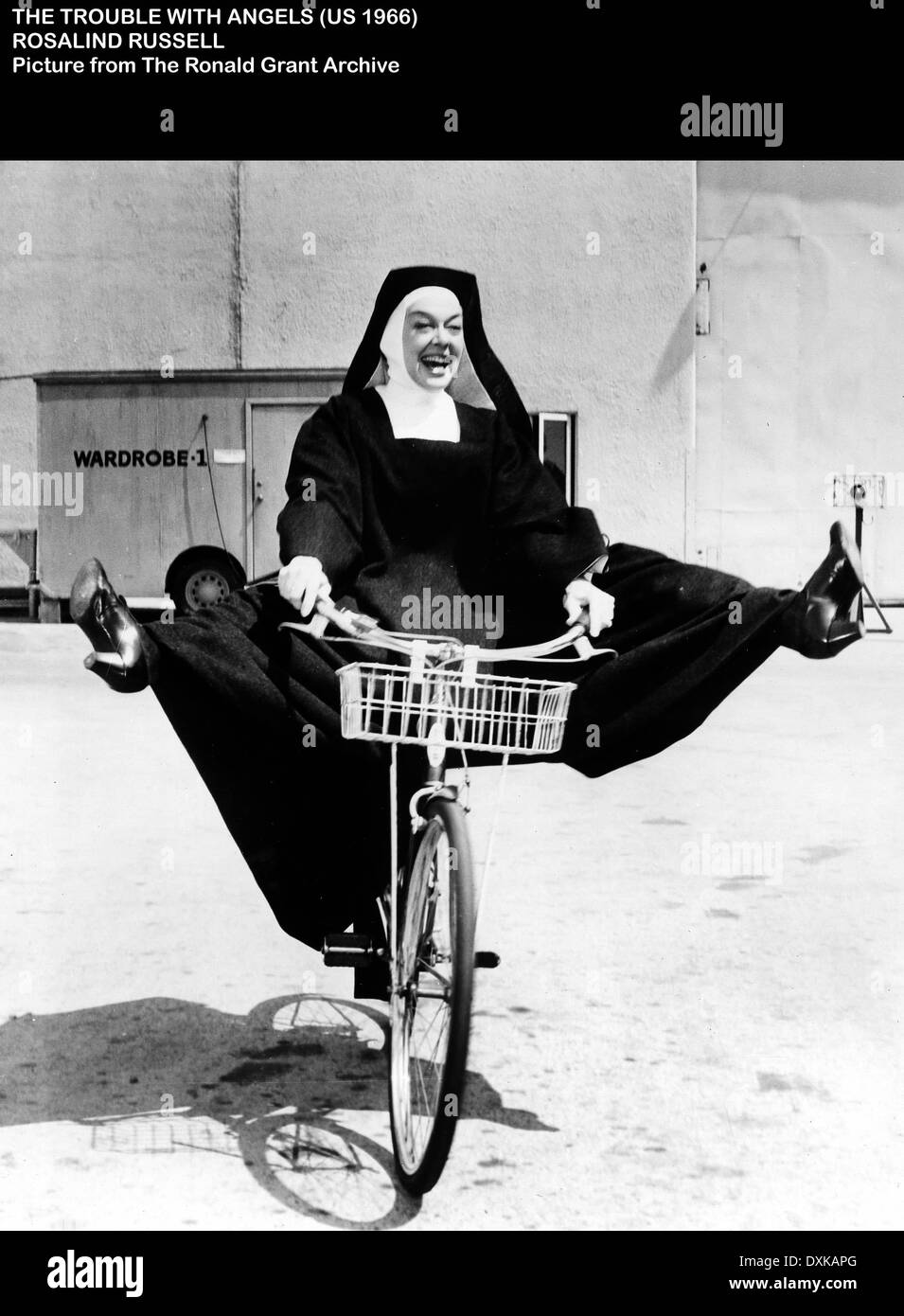 THE TROUBLE WITH ANGELS Stock Photo Alamy