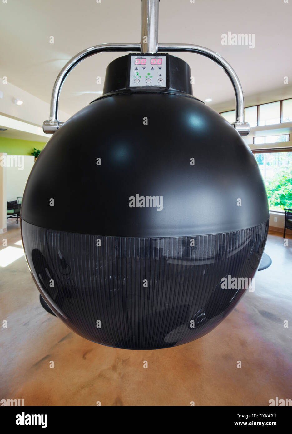 Hair salon dryer hi-res stock photography and images - Alamy