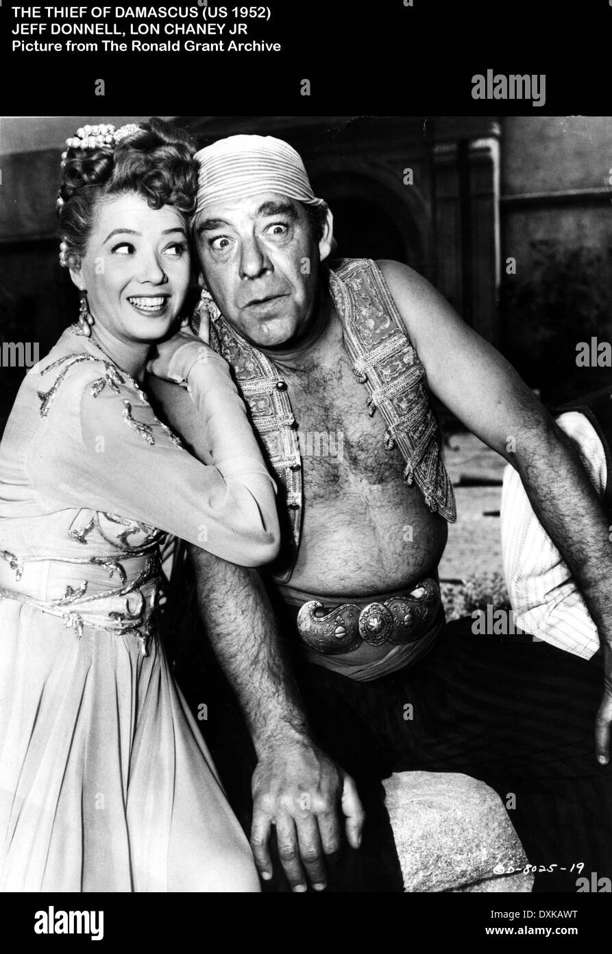 THE THIEF OF DAMASCUS Stock Photo Alamy