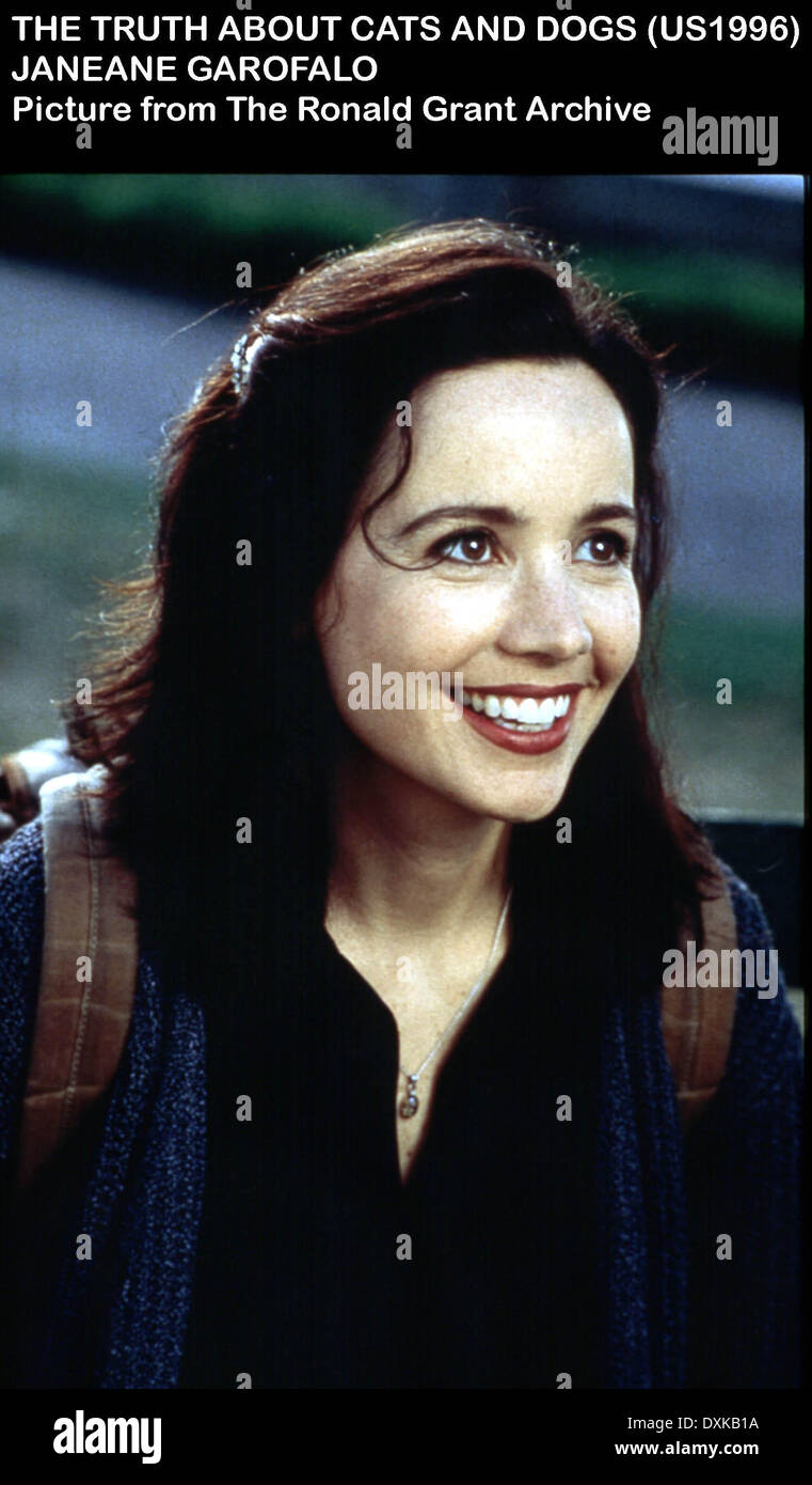 Truth cats dogs 1996 janeane hires stock photography and images Alamy