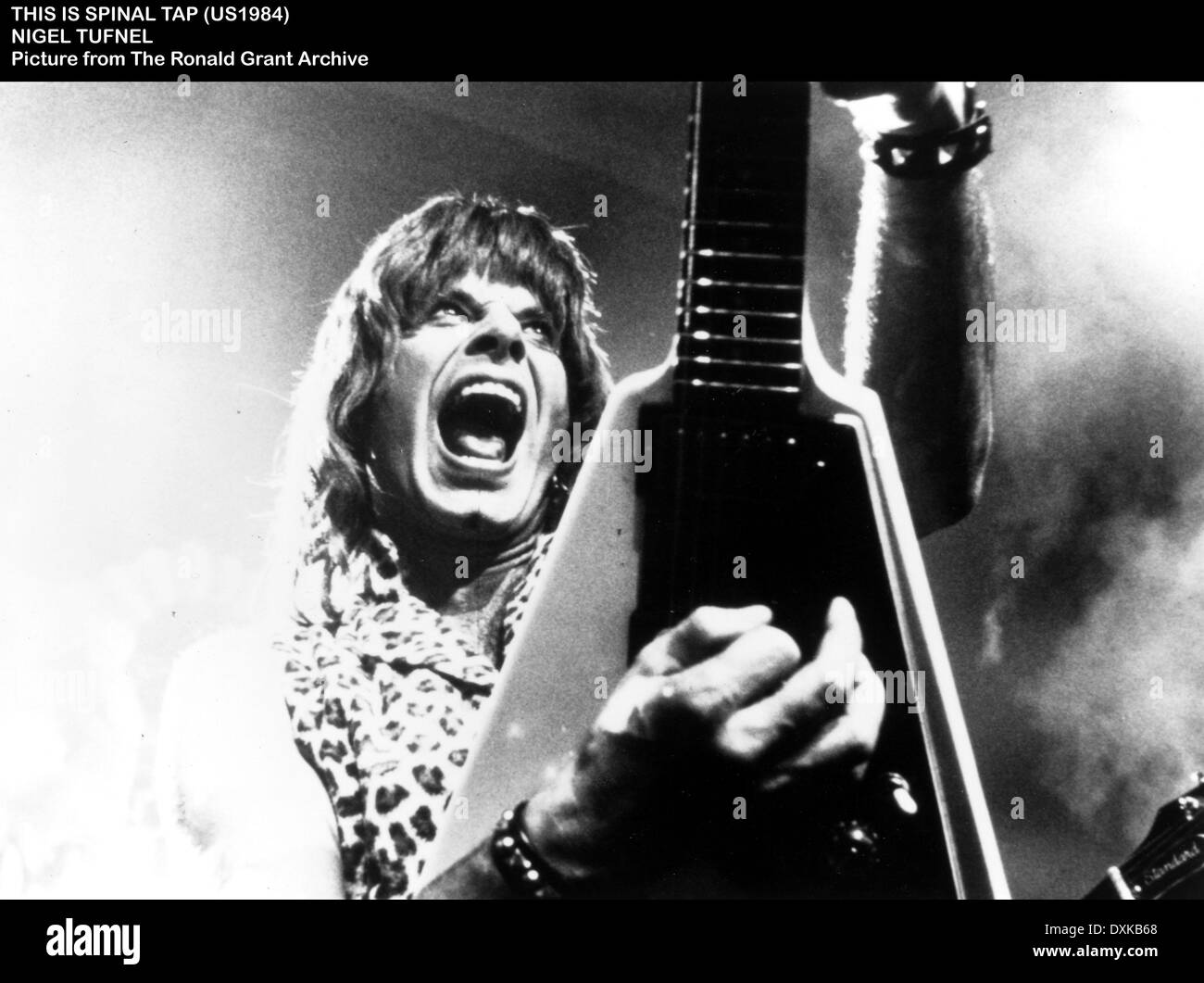 Nigel tufnel Black and White Stock Photos & Images - Alamy