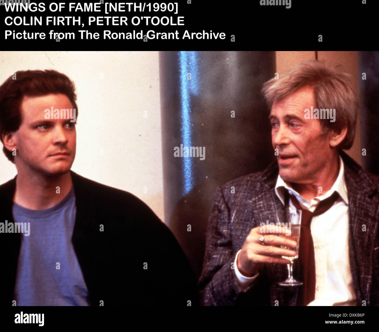 Wings of fame 1990 colin firth hires stock photography and images Alamy