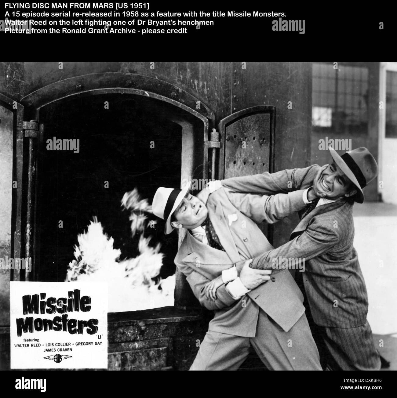 FLYING DISC MAN FROM MARS Stock Photo Alamy