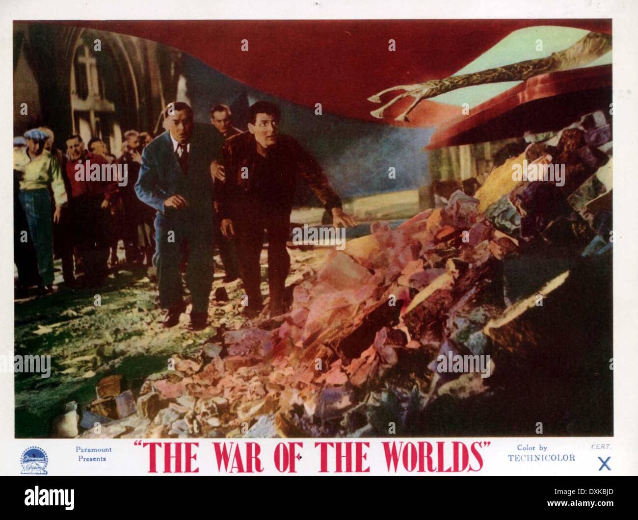 War worlds 1953 hi-res stock photography and images - Alamy