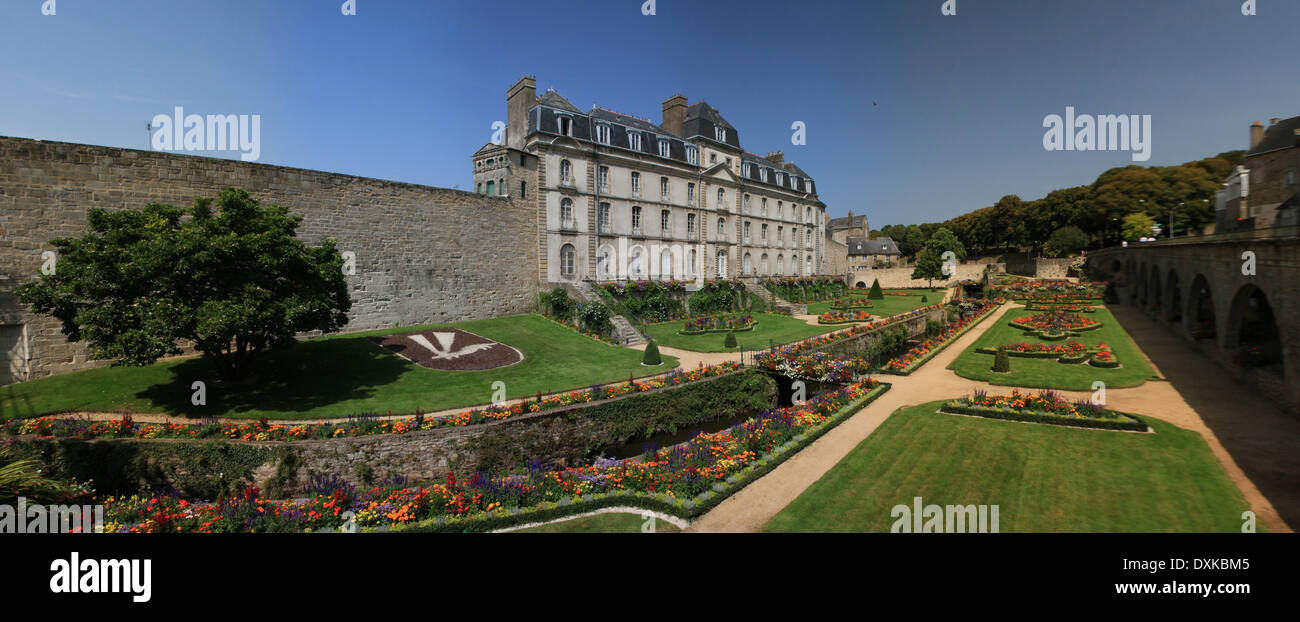 France, Brittany, Vannes, Prefecture. Stock Photo