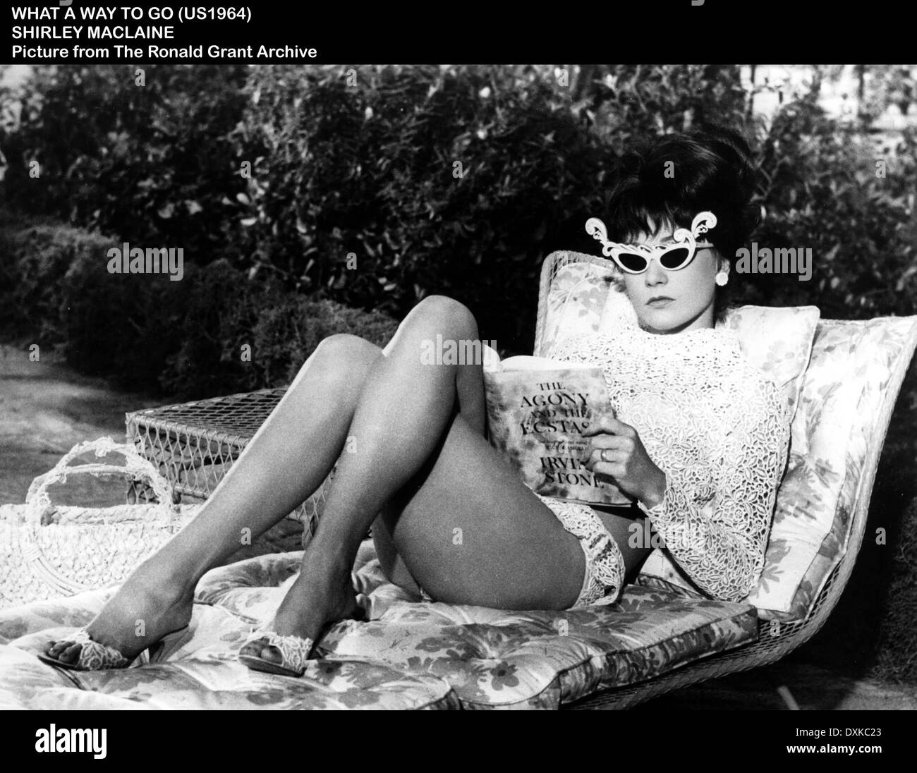 sachin and babi light blue dress Shirley Maclaine What A Way To Go Backless Dress