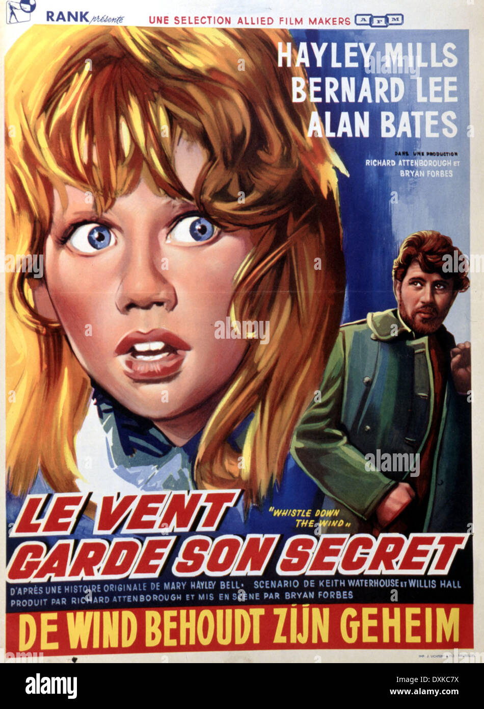 WHISTLE DOWN THE WIND Stock Photo Alamy