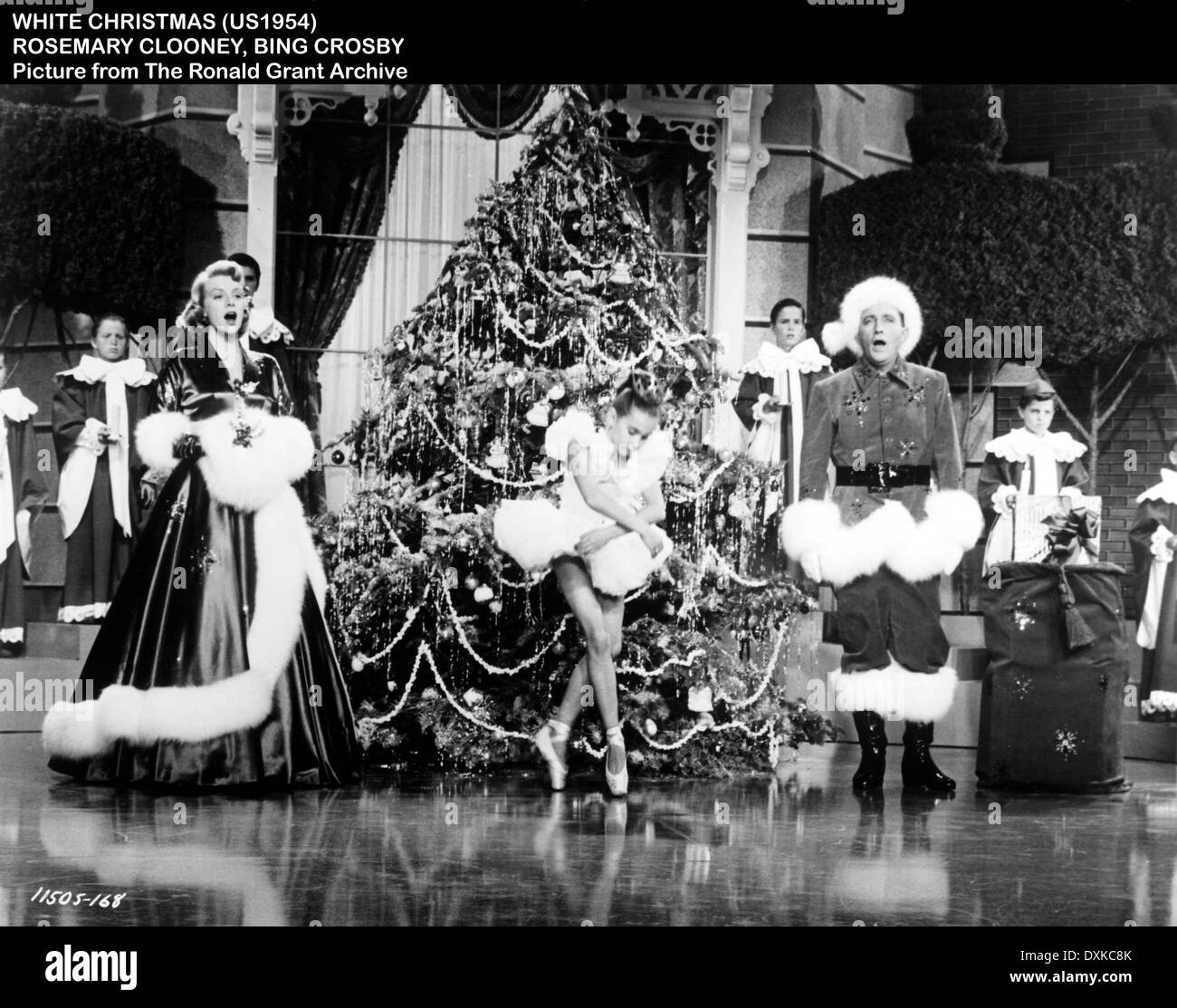 bing crosby and white christmas