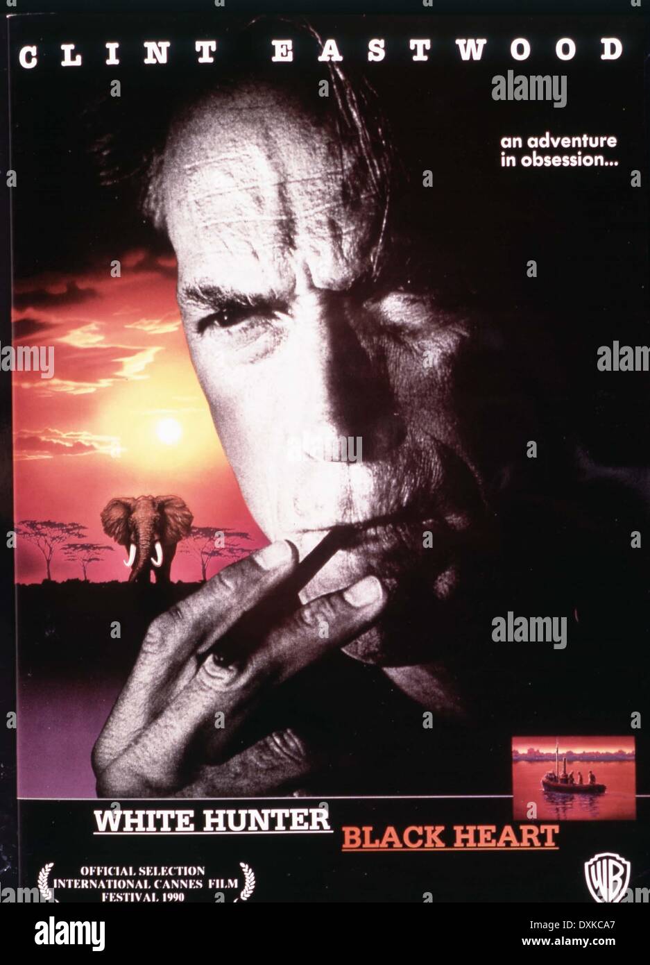 WHITE HUNTER BLACK HEART Stock Photo Alamy