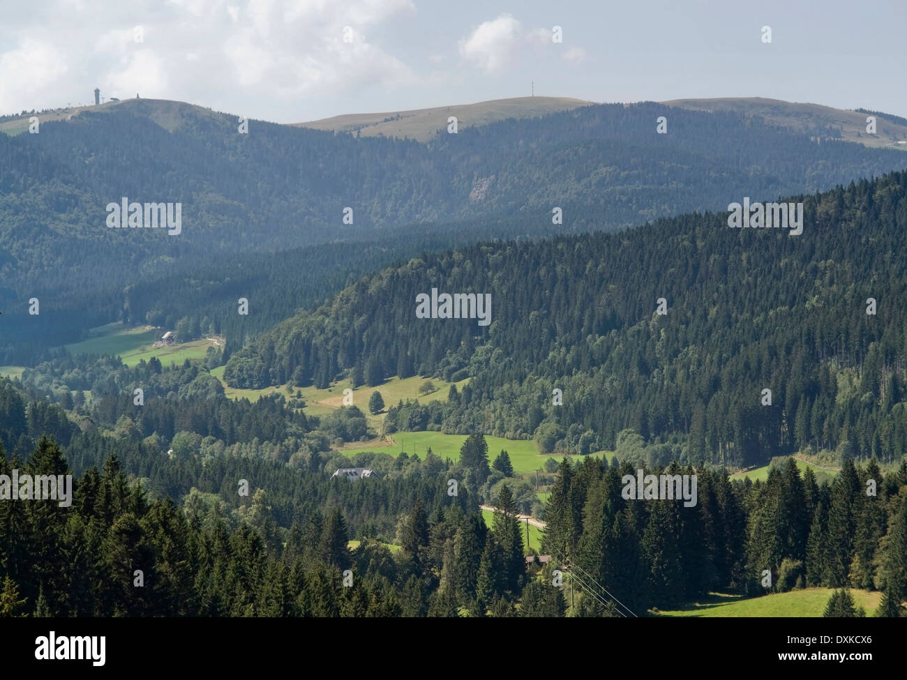 Aerial baden in black forest hi-res stock photography and images - Alamy