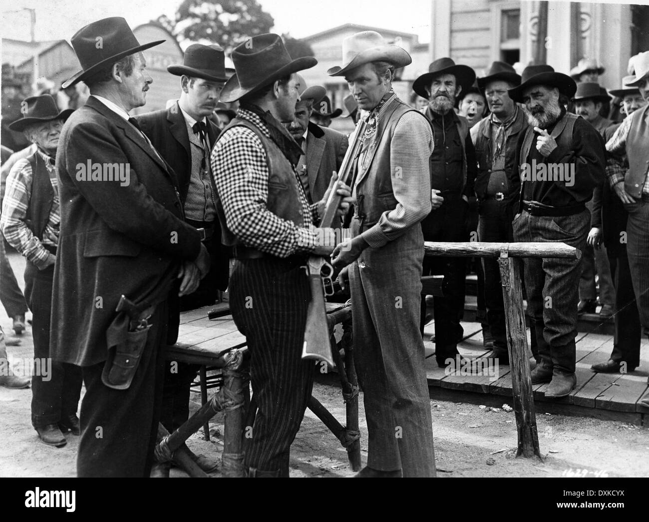 Winchester 73 Black and White Stock Photos & Images - Alamy