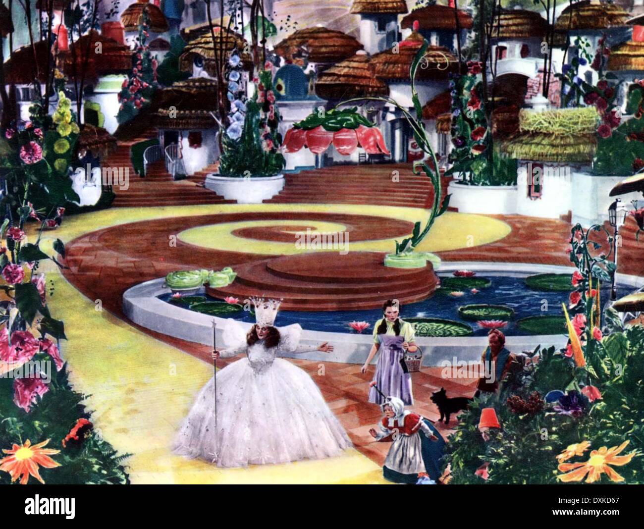 THE WIZARD OF OZ Stock Photo Alamy