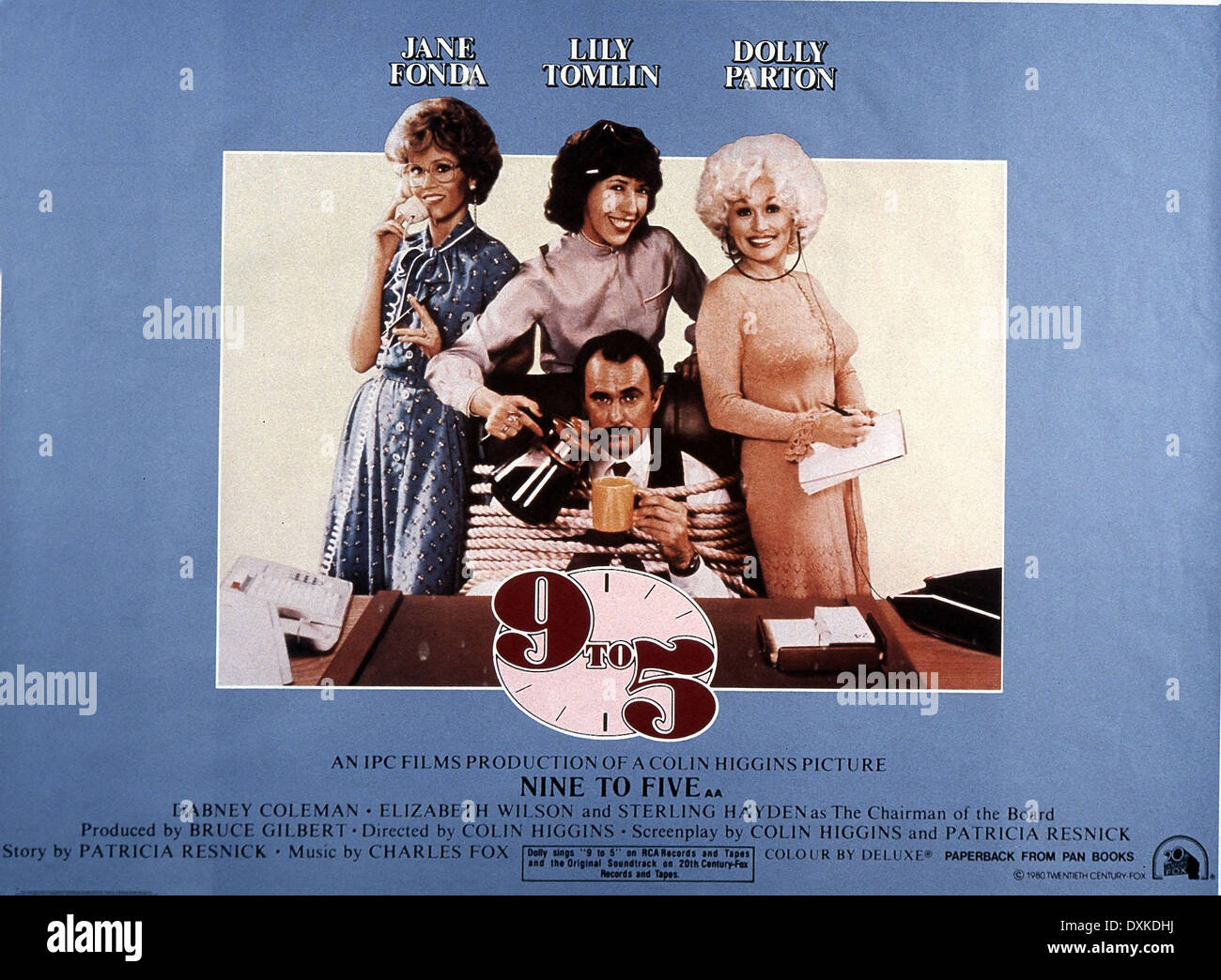 NINE TO FIVE Stock Photo - Alamy