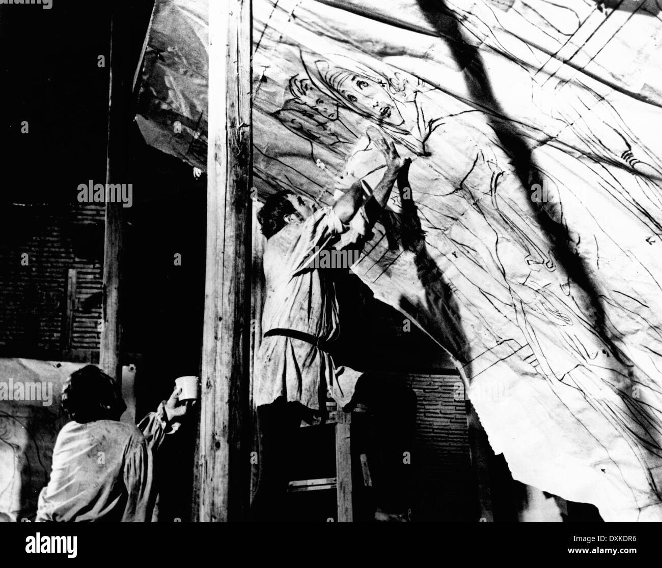 THE AGONY AND THE ECSTASY Stock Photo Alamy