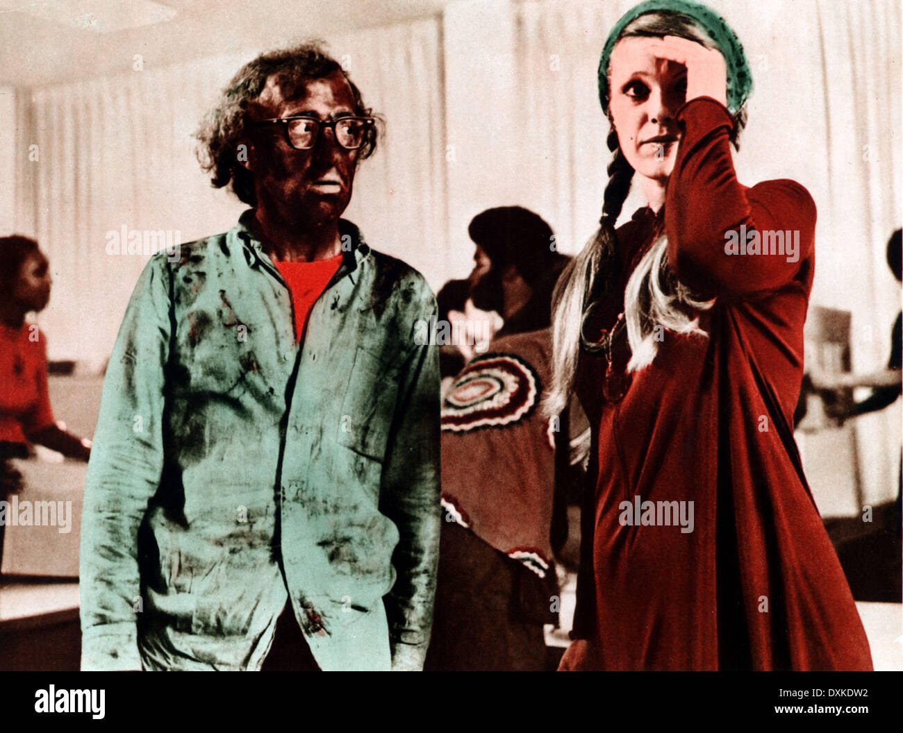 Bananas bananas 1971 woody allen hires stock photography and images