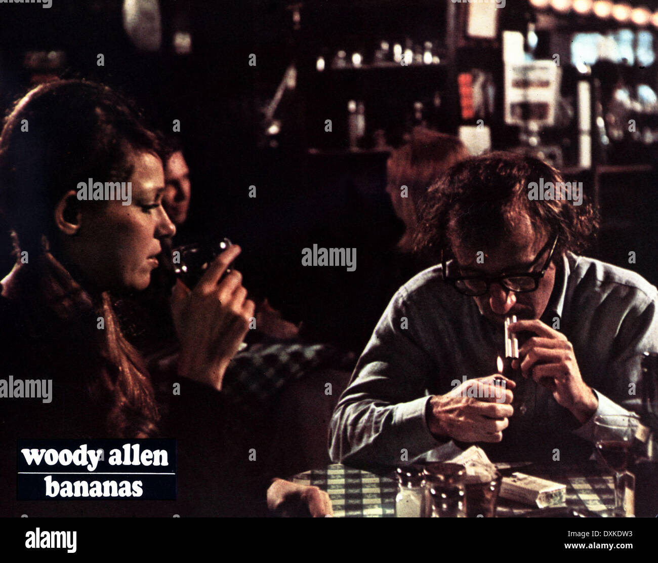 Bananas bananas 1971 woody allen hires stock photography and images