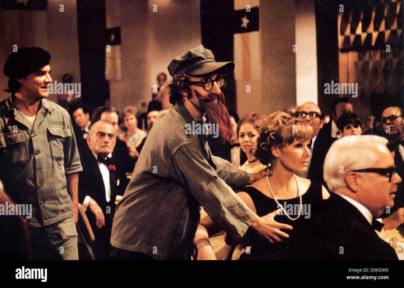 Bananas bananas 1971 woody allen hires stock photography and images