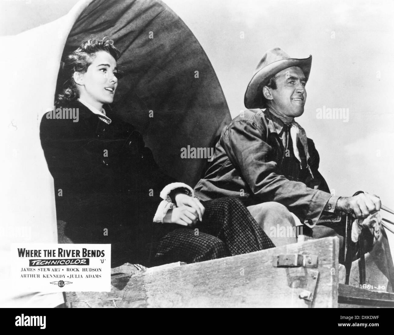 BEND IN THE RIVER Stock Photo Alamy