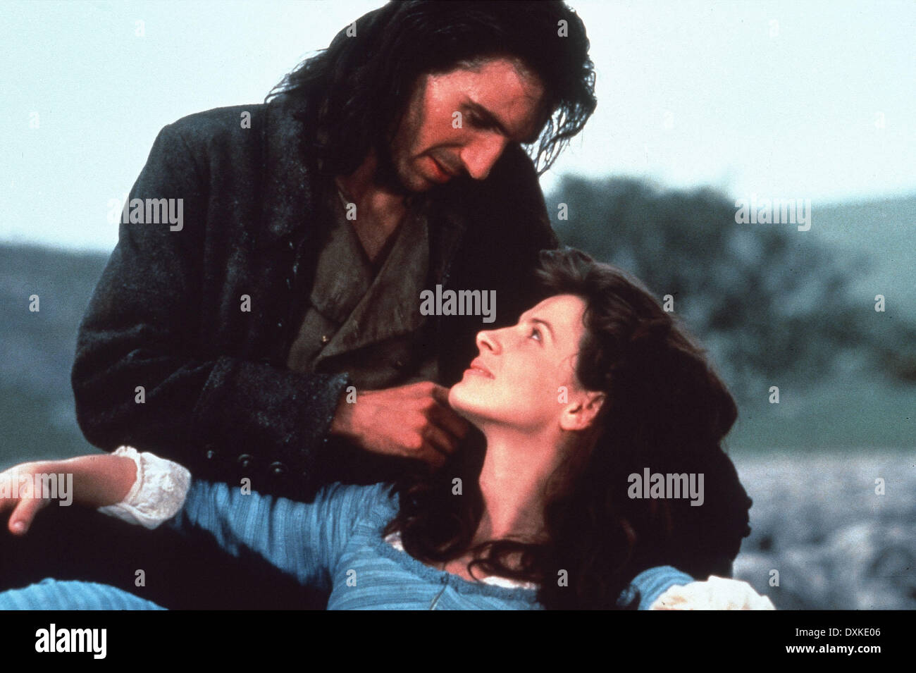 WUTHERING HEIGHTS (UK/US 1992) PARAMOUNT PICTURES JULIETTE B Stock Photo