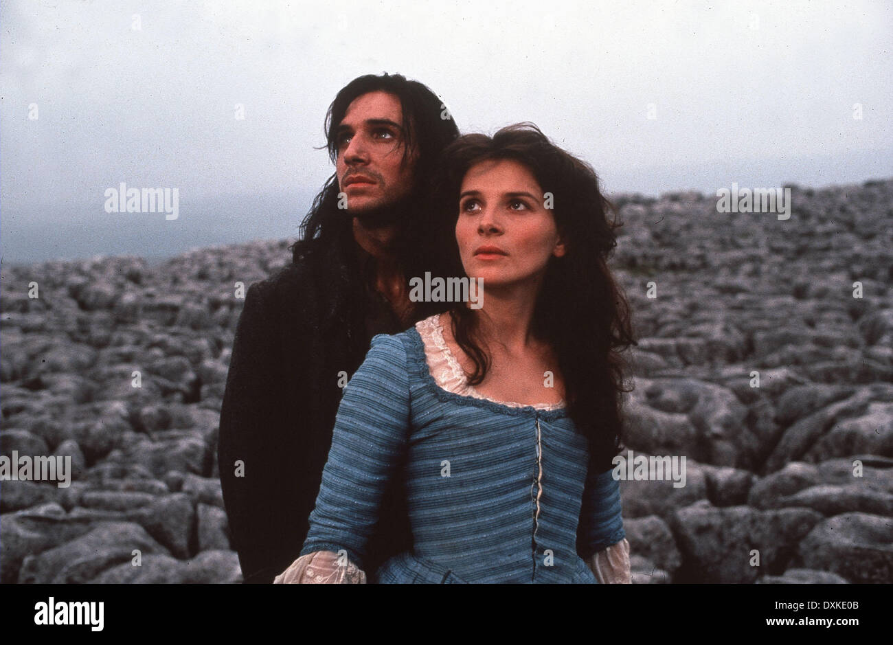 WUTHERING HEIGHTS (UK/US 1992) PARAMOUNT PICTURES JULIETTE B Stock Photo