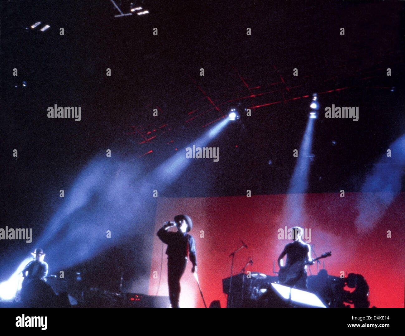 U2 RATTLE AND HUM Stock Photo Alamy