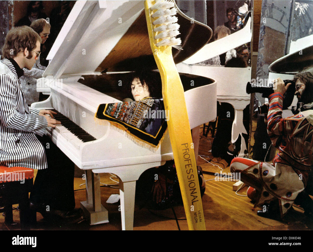 BORN TO BOOGIE Stock Photo - Alamy