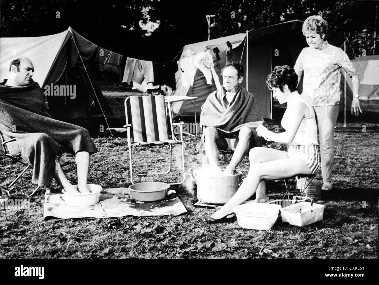 Carry on camping film hires stock photography and images Alamy