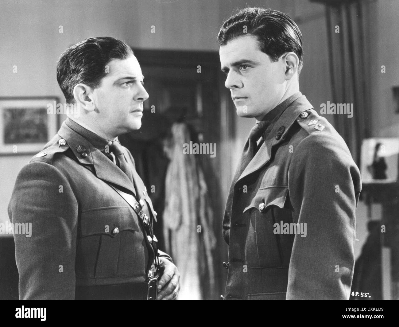 DEBT OF HONOUR  (BRITAIN 1936)  DIRECTED BY NORMAN WALKER Stock Photo