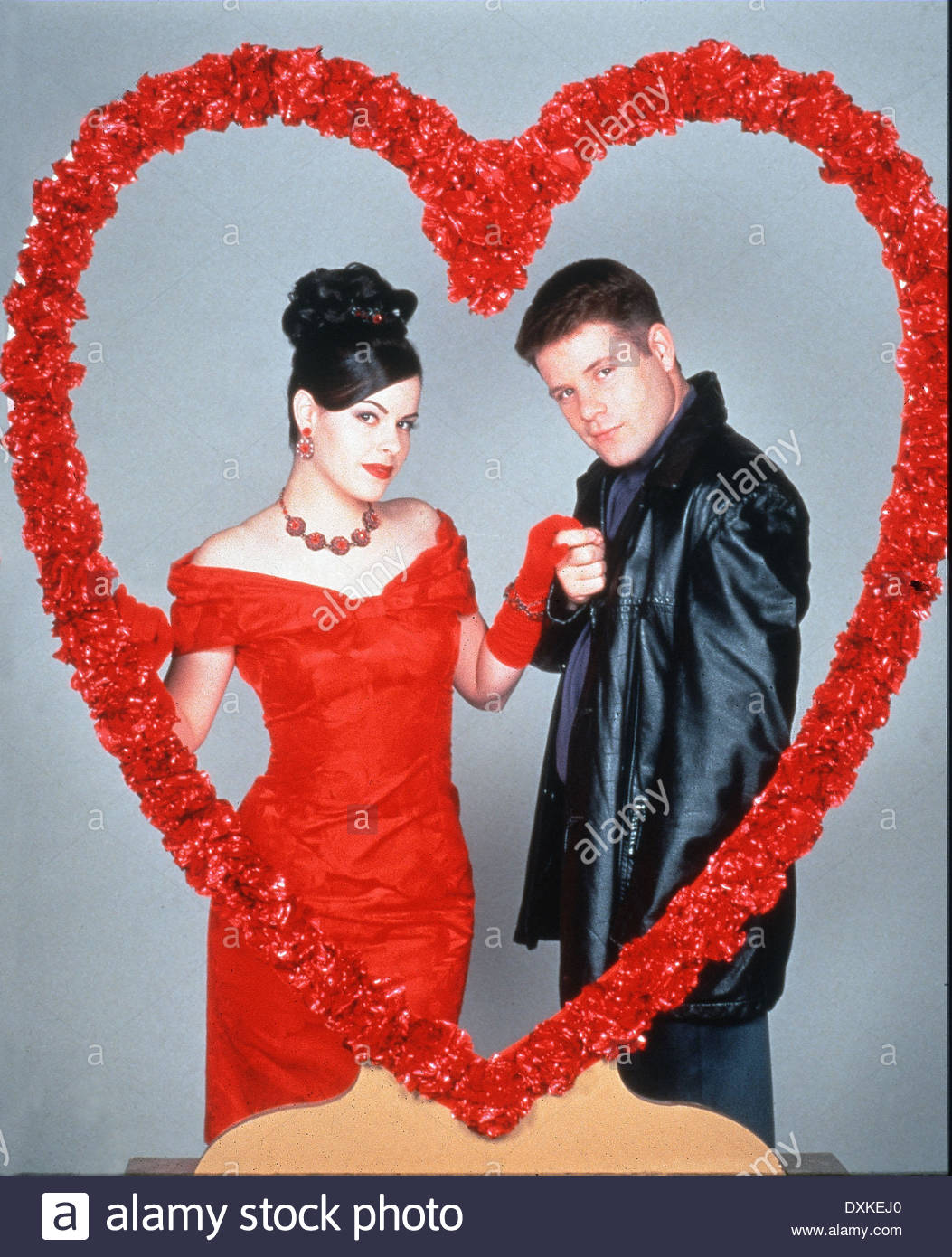 Boy Meets Girl Us Can 1998 Emily Hampshire Sean Astin Va Stock Photo Alamy