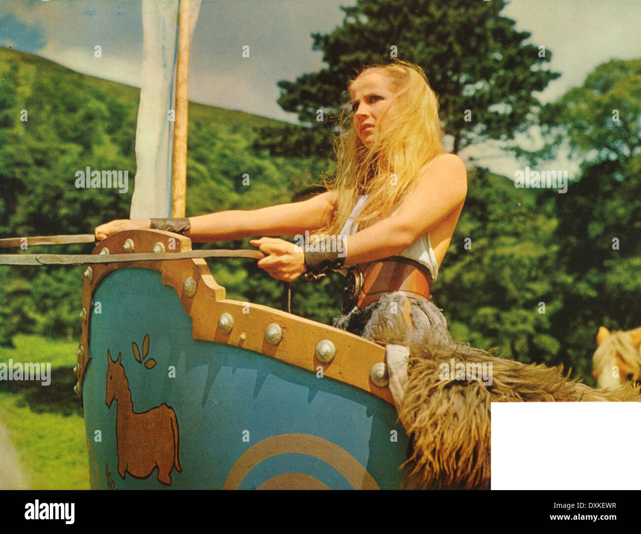 THE VIKING QUEEN Stock Photo - Alamy