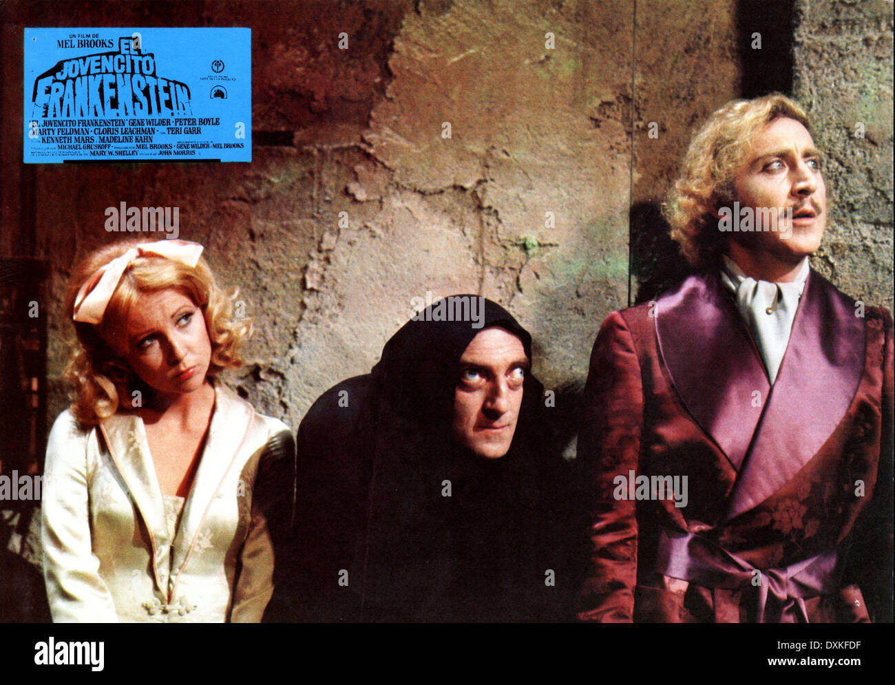 Movie young frankenstein usa 1974 hi-res stock photography and images -  Alamy