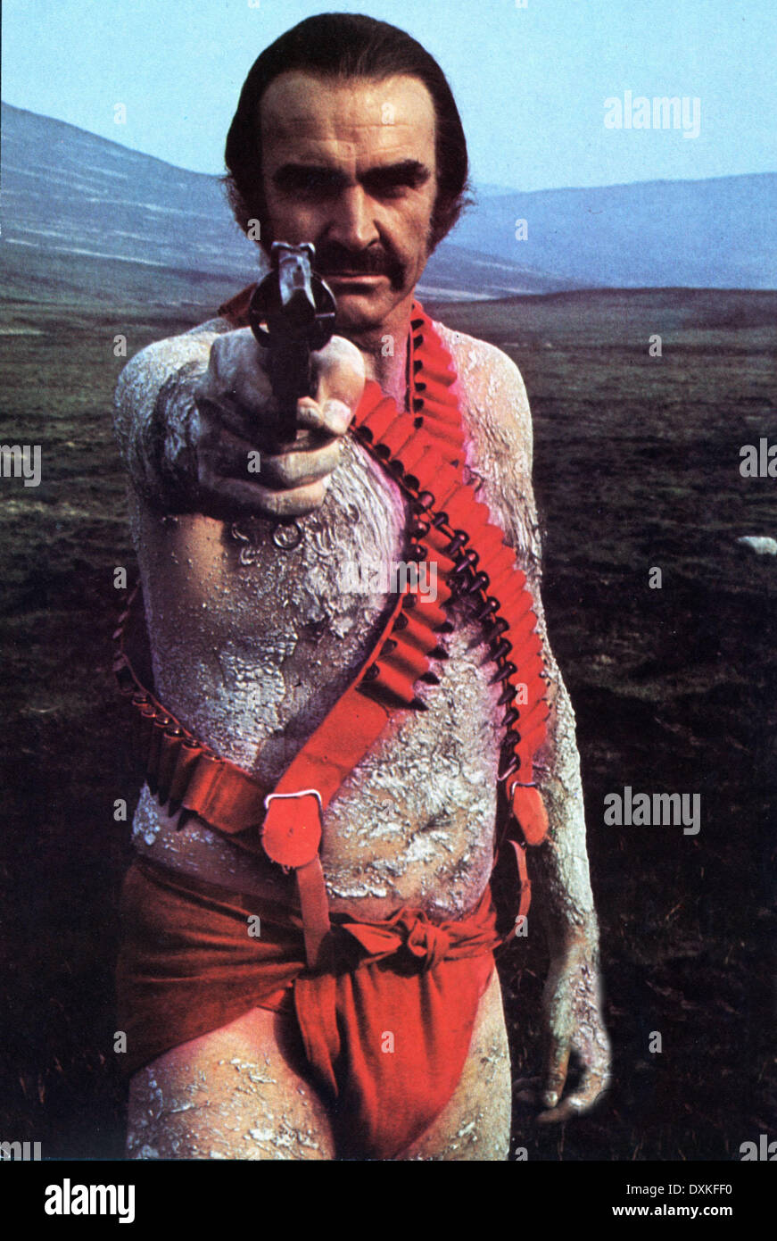 ZARDOZ (UK/EIRE 1974) SEAN CONNERY Stock Photo