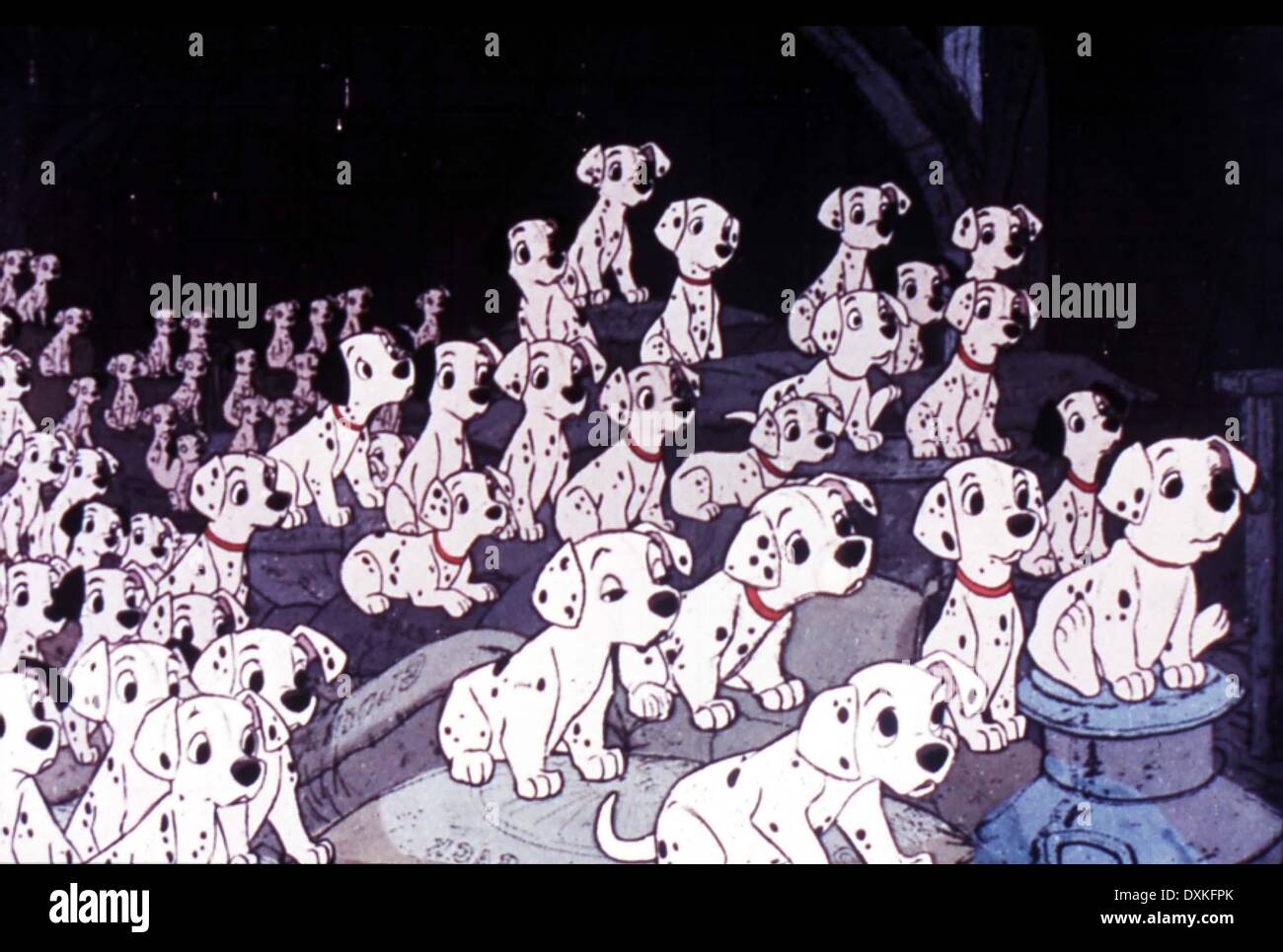 One hundred and one dalmatians stock photo 68041643 alamy