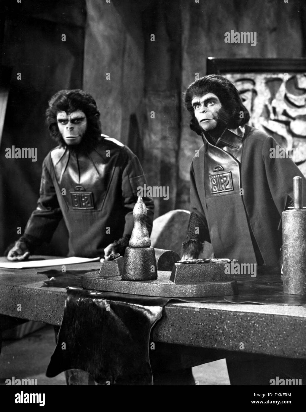 THE PLANET OF THE APES Stock Photo
