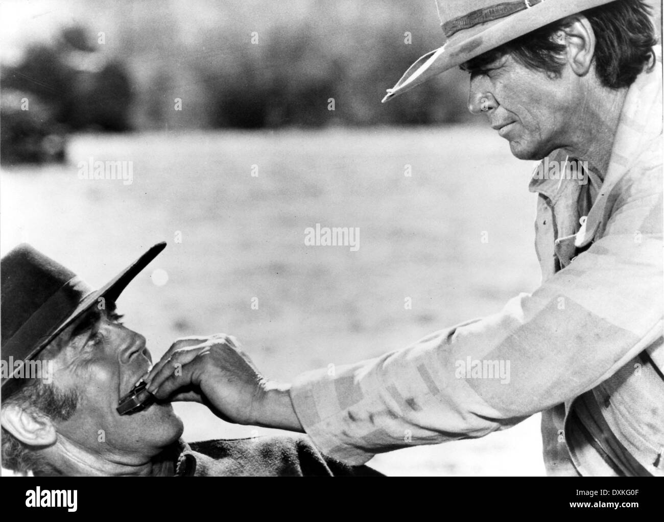 ONCE UPON A TIME IN THE WEST (US/IT 1968) HENRY FONDA, CHARL Stock Photo