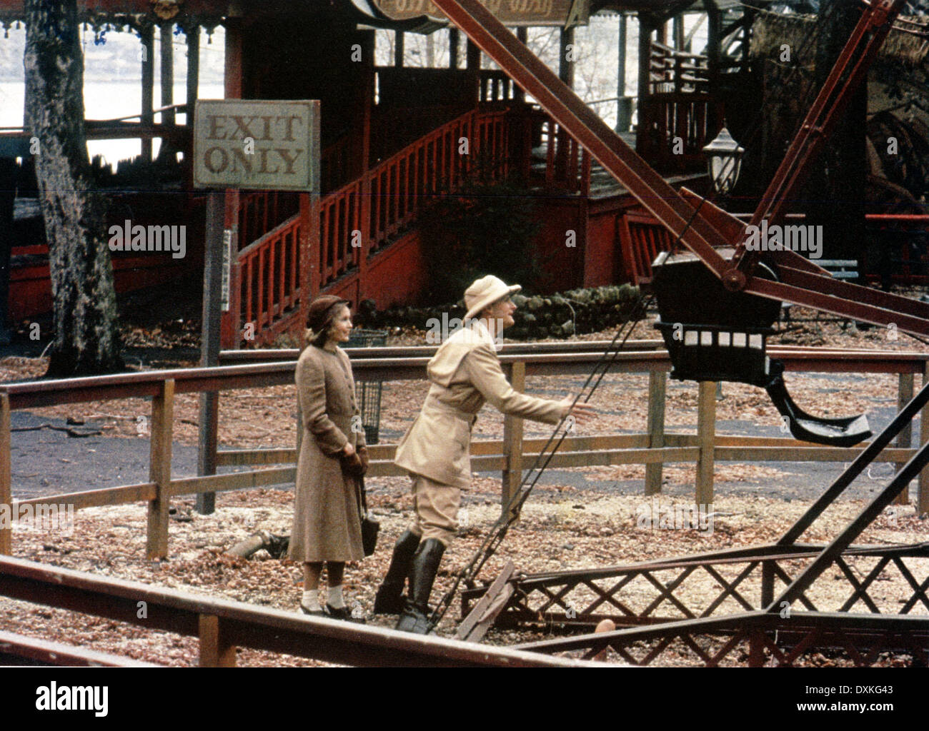 THE PURPLE ROSE OF CAIRO Stock Photo Alamy