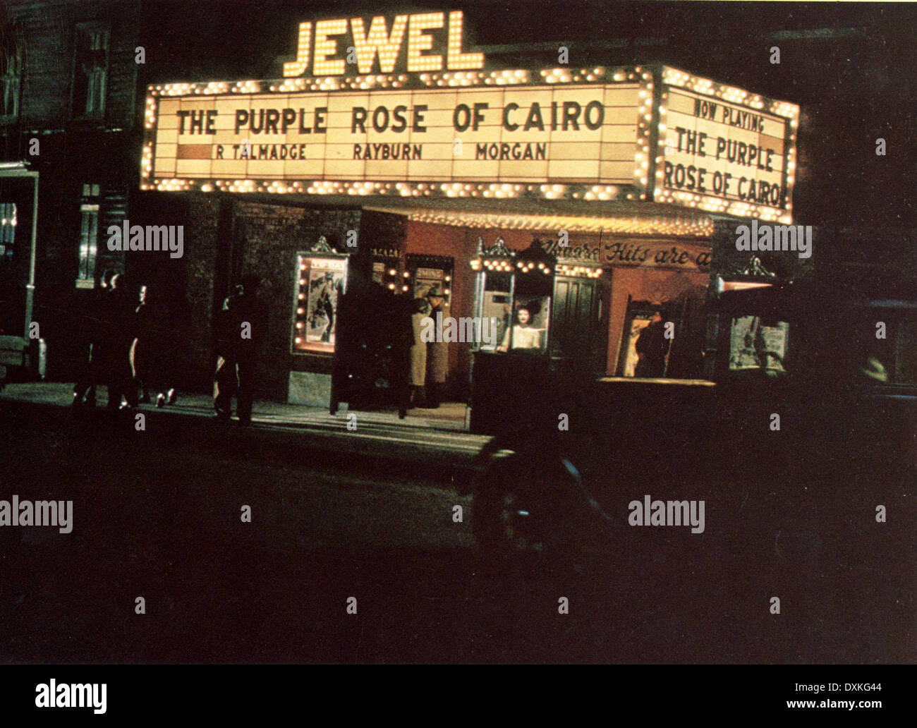 THE PURPLE ROSE OF CAIRO Stock Photo Alamy