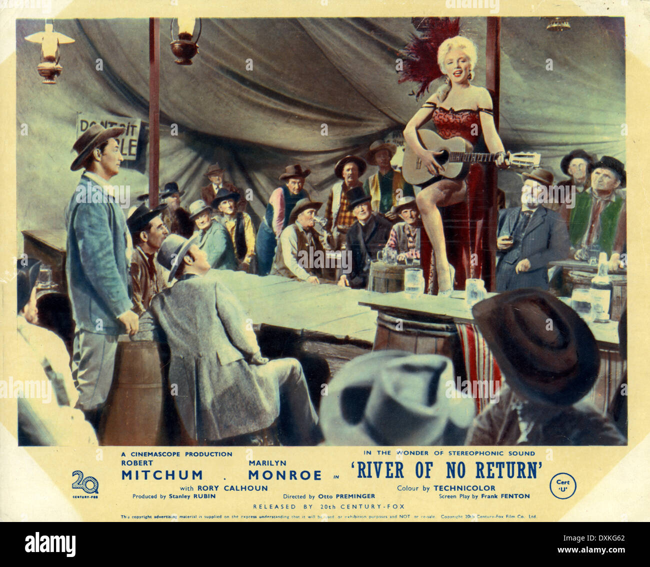 Robert mitchum river no return hires stock photography and images Alamy