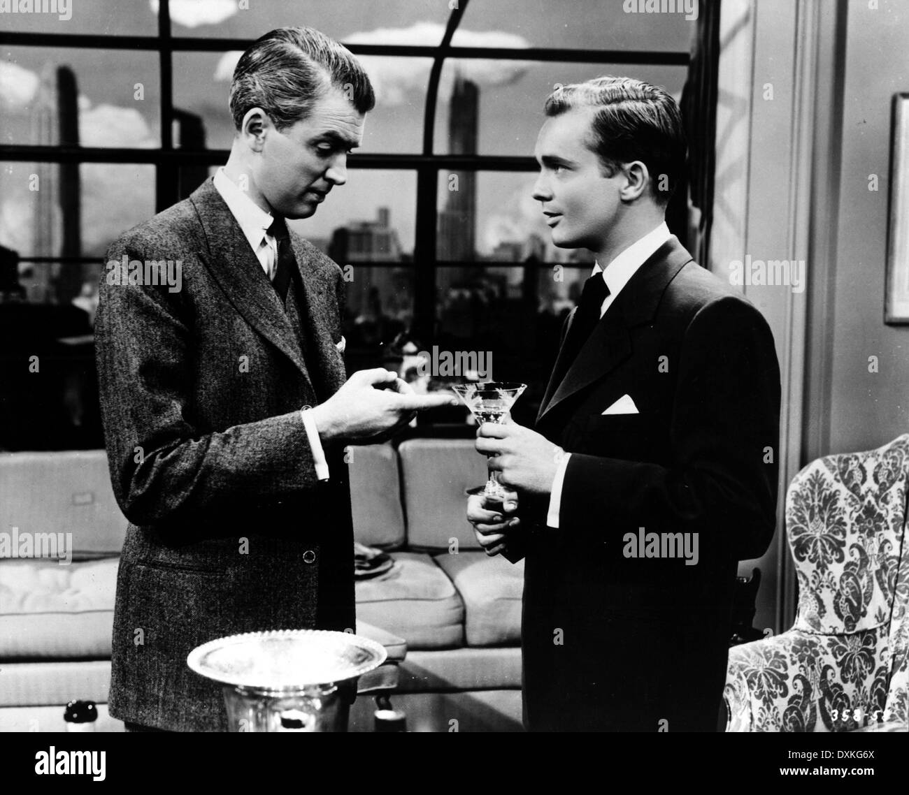 James stewart alfred hitchcock rope hires stock photography and images