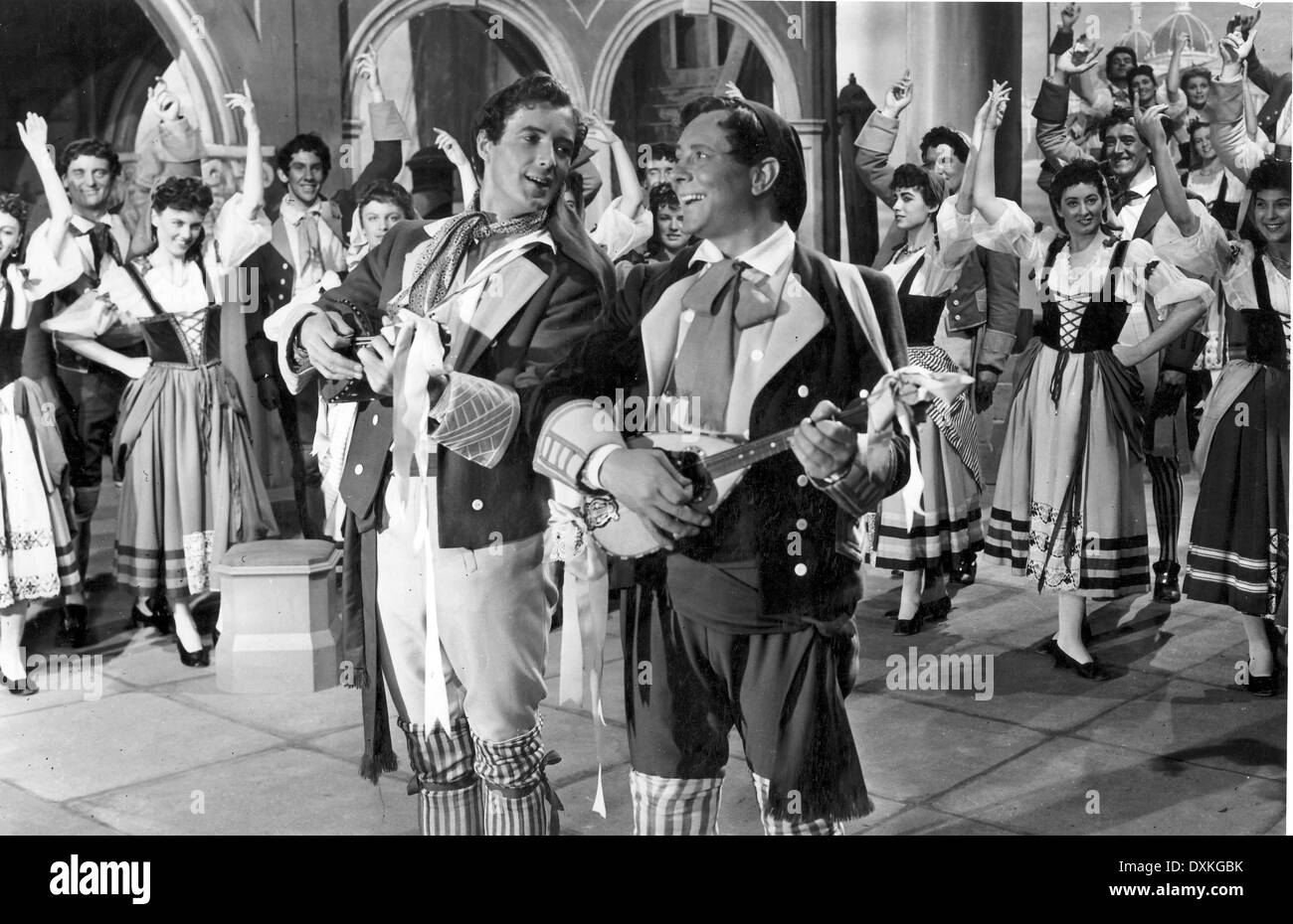 THE STORY OF GILBERT AND SULLIVAN Stock Photo Alamy