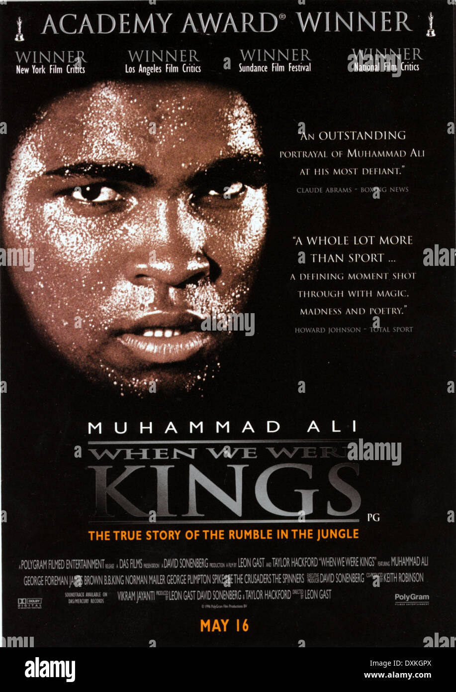 WHEN WE WERE KINGS Stock Photo Alamy