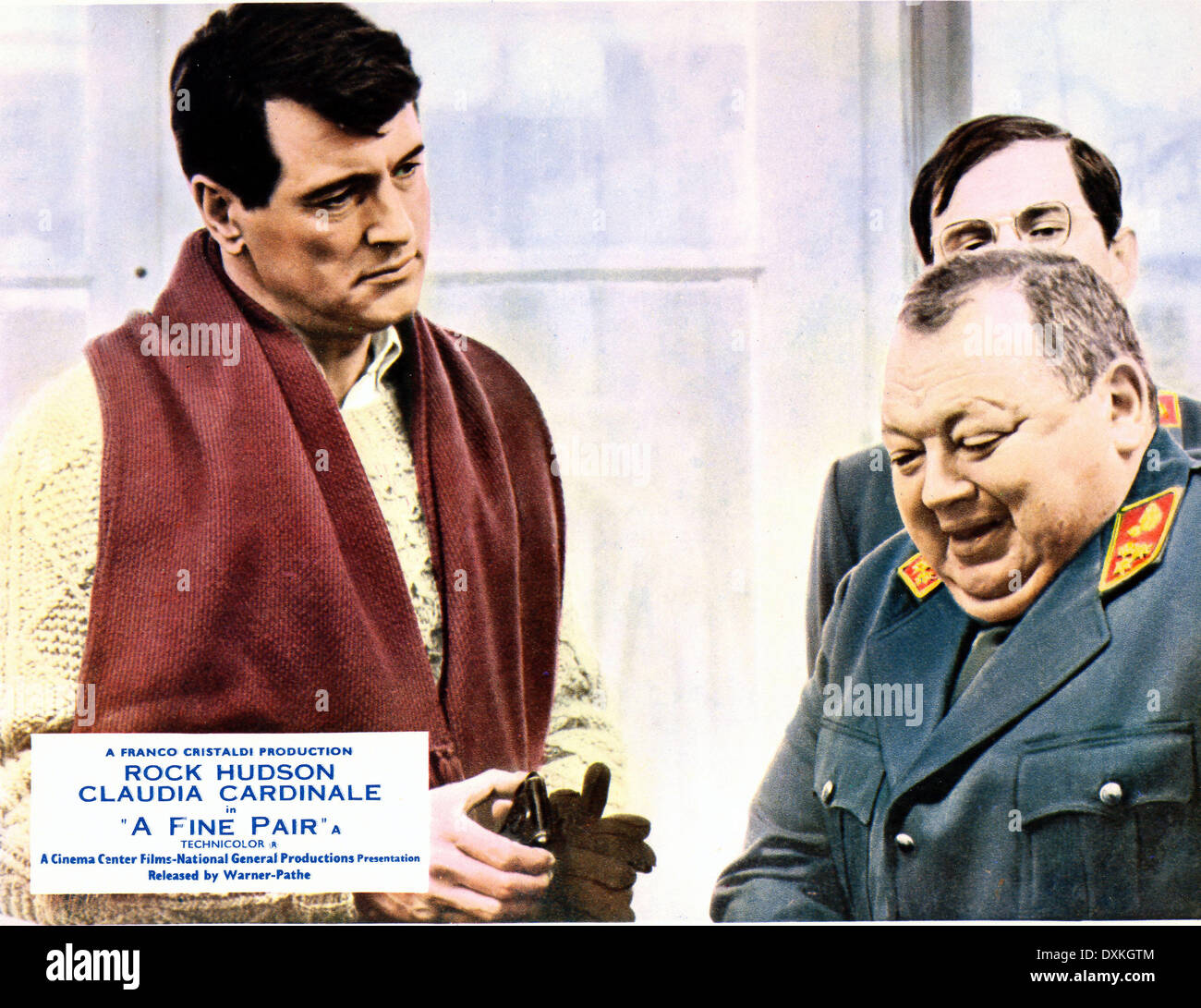 A FINE PAIR aka Ruba al prossimo tuo Stock Photo Alamy