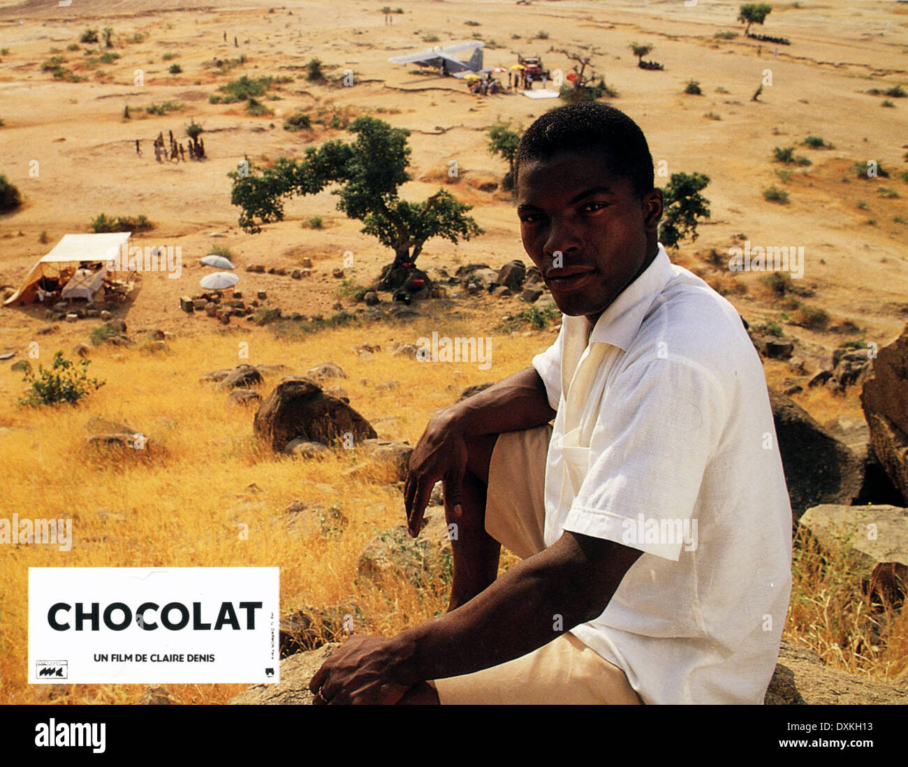 CHOCOLAT (FR/W GER/CAMEROON 1988) ISAACH DE BANKOLE Stock Photo