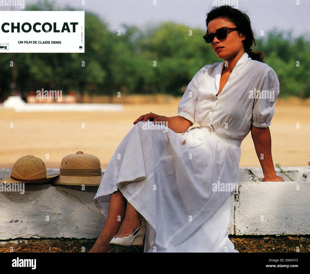 CHOCOLAT (FR/W GER/CAMEROON 1988) GIULIA BOSCHI Stock Photo - Alamy