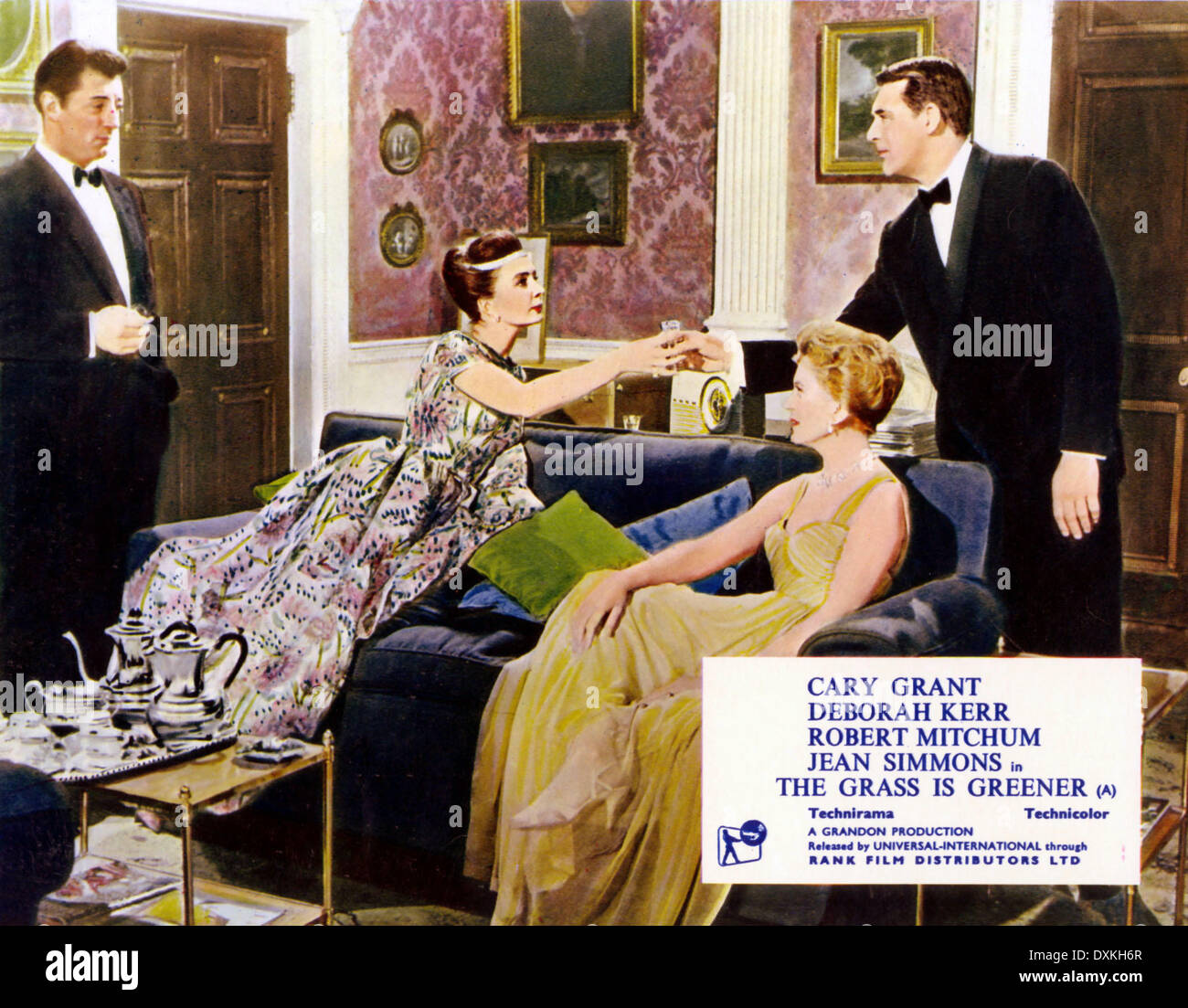 The grass is greener deborah kerr hires stock photography and images